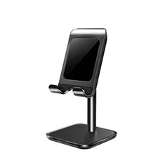 Support de Bureau Support Smartphone Universel K01 pour Samsung Galaxy A12 5G Noir