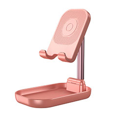 Support de Bureau Support Smartphone Universel K18 pour Samsung Galaxy Note 8 Or Rose