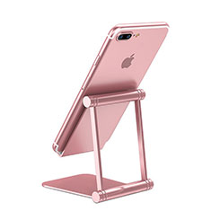 Support de Bureau Support Smartphone Universel K20 pour Samsung Galaxy A7 2018 A750 Or Rose