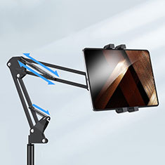 Support de Bureau Support Tablette Flexible Universel Pliable Rotatif 360 D02 pour Apple iPad Pro 10.5 Noir