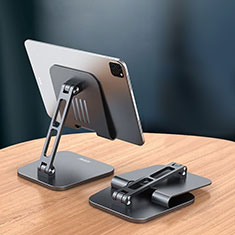 Support de Bureau Support Tablette Flexible Universel Pliable Rotatif 360 D13 pour Apple iPad Pro 10.5 Noir