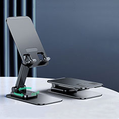 Support de Bureau Support Tablette Flexible Universel Pliable Rotatif 360 F02 pour Apple iPad Pro 10.5 Noir