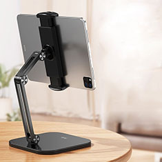 Support de Bureau Support Tablette Flexible Universel Pliable Rotatif 360 F03 pour Apple iPad 10.2 (2019) Noir