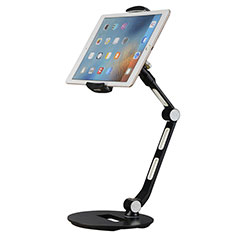 Support de Bureau Support Tablette Flexible Universel Pliable Rotatif 360 H08 pour Apple iPad 2 Noir