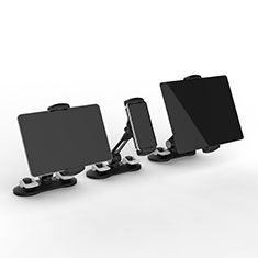 Support de Bureau Support Tablette Flexible Universel Pliable Rotatif 360 H11 pour Apple iPad Pro 11 (2022) Noir