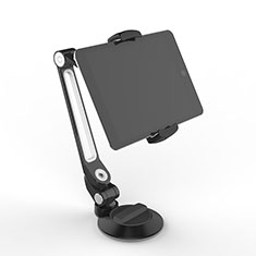 Support de Bureau Support Tablette Flexible Universel Pliable Rotatif 360 H12 pour Huawei Honor WaterPlay 10.1 HDN-W09 Noir