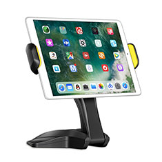 Support de Bureau Support Tablette Flexible Universel Pliable Rotatif 360 K03 pour Apple New iPad Air 10.9 (2020) Noir