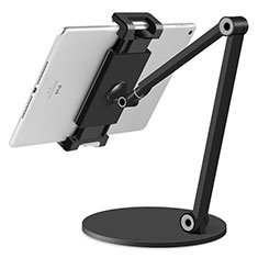 Support de Bureau Support Tablette Flexible Universel Pliable Rotatif 360 K04 pour Samsung Galaxy Tab E 9.6 T560 T561 Noir