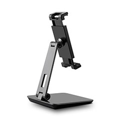 Support de Bureau Support Tablette Flexible Universel Pliable Rotatif 360 K06 pour Amazon Kindle Paperwhite 6 inch Noir