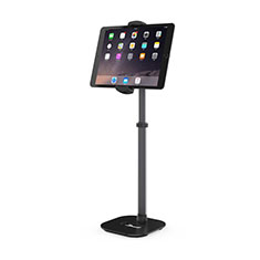 Support de Bureau Support Tablette Flexible Universel Pliable Rotatif 360 K09 pour Apple iPad Mini 3 Noir