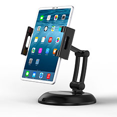 Support de Bureau Support Tablette Flexible Universel Pliable Rotatif 360 K11 pour Apple iPad Pro 11 (2022) Noir