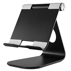 Support de Bureau Support Tablette Flexible Universel Pliable Rotatif 360 K23 pour Samsung Galaxy Tab S6 Lite 4G 10.4 SM-P615 Noir