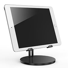 Support de Bureau Support Tablette Flexible Universel Pliable Rotatif 360 K24 pour Apple iPad Pro 11 (2022) Noir