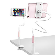 Support de Bureau Support Tablette Flexible Universel Pliable Rotatif 360 T33 pour Apple iPad 10.2 (2020) Or Rose