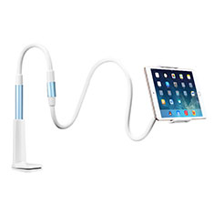 Support de Bureau Support Tablette Flexible Universel Pliable Rotatif 360 T33 pour Apple iPad Mini Bleu Ciel