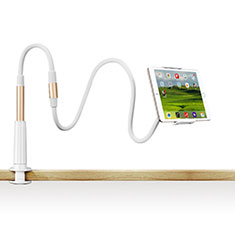 Support de Bureau Support Tablette Flexible Universel Pliable Rotatif 360 T33 pour Apple iPad Pro 10.5 Or