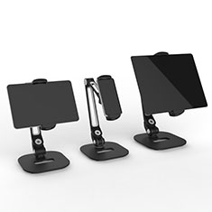 Support de Bureau Support Tablette Flexible Universel Pliable Rotatif 360 T44 pour Huawei Mediapad X1 Noir