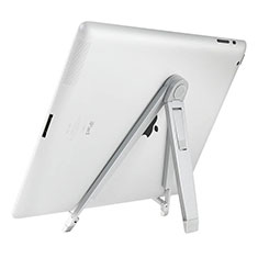 Support de Bureau Support Tablette Universel pour Apple iPad 4 Argent