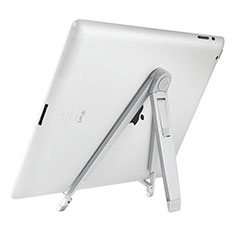Support de Bureau Support Tablette Universel pour Samsung Galaxy Tab 4 10.1 T530 T531 T535 Argent