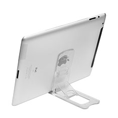 Support de Bureau Support Tablette Universel T22 pour Apple iPad Mini Clair