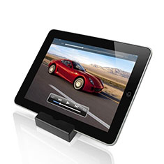 Support de Bureau Support Tablette Universel T26 pour Samsung Galaxy Tab A7 4G 10.4 SM-T505 Noir