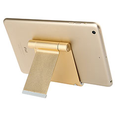 Support de Bureau Support Tablette Universel T27 pour Samsung Galaxy Tab S6 10.5 SM-T860 Or