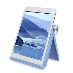 Support de Bureau Support Tablette Universel T28 pour Apple iPad 2 Bleu Ciel