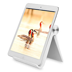 Support de Bureau Support Tablette Universel T28 pour Huawei MediaPad C5 10 10.1 BZT-W09 AL00 Blanc