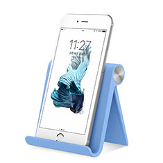 Support de Bureau Support Telephone Universel pour HTC Desire 21 Pro 5G Bleu Ciel