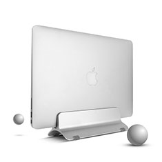 Support de Carnet Support Portable Universel S01 pour Apple MacBook Air 13 pouces (2020) Argent