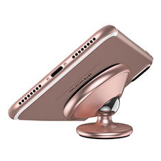 Support de Voiture Magnetique Aimant Universel pour Huawei Mate 40 Pro 5G Or Rose