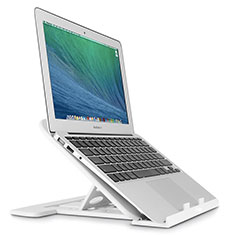 Support Ordinateur Portable Universel S02 pour Apple MacBook 12 pouces Argent