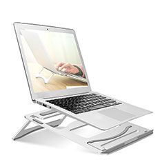 Support Ordinateur Portable Universel S03 pour Apple MacBook Pro 13 pouces Retina Argent