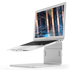 Support Ordinateur Portable Universel S09 pour Apple MacBook Air 11 pouces Argent