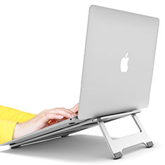 Support Ordinateur Portable Universel S10 pour Apple MacBook Air 11 pouces Argent