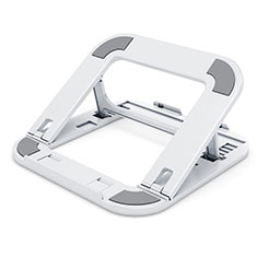 Support Ordinateur Portable Universel T02 pour Samsung Galaxy Book Flex 15.6 NP950QCG Blanc