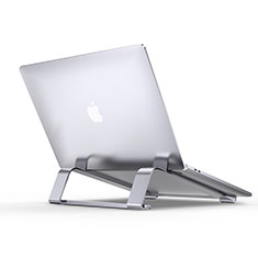 Support Ordinateur Portable Universel T10 pour Samsung Galaxy Book S 13.3 SM-W767 Argent