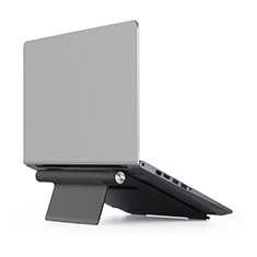 Support Ordinateur Portable Universel T11 pour Apple MacBook 12 pouces Noir