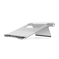 Support Ordinateur Portable Universel T11 pour Huawei MateBook D15 (2020) 15.6 Argent