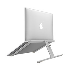 Support Ordinateur Portable Universel T12 pour Apple MacBook 12 pouces Argent