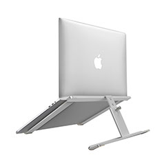 Support Ordinateur Portable Universel T12 pour Apple MacBook Air 13.3 pouces (2018) Argent