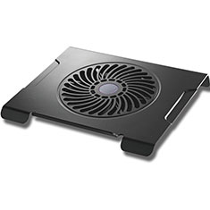 Support Ordinateur Portable Ventilateur de Refroidissement Radiateur Universel 9 Pouces a 16 Pouces M24 pour Apple MacBook Air 11 pouces Noir