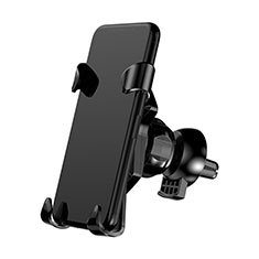 Support Telephone Voiture Grille Aeration Universel A03 pour Xiaomi Redmi 10 Prime Plus 5G Noir