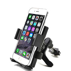 Support Telephone Voiture Grille Aeration Universel M15 pour HTC Desire 22 Pro 5G Noir