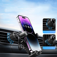 Support Telephone Voiture Support Clip Tableau de Bord Universel BS9 pour Samsung Galaxy S6 Edge SM-G925 Noir