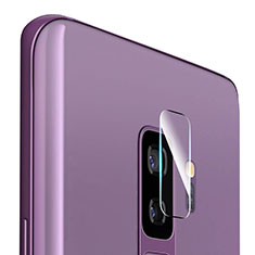 Verre Trempe Protecteur de Camera pour Samsung Galaxy S9 Plus Clair