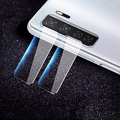 Verre Trempe Protecteur de Camera Protection C01 pour Huawei Nova 7 SE 5G Clair