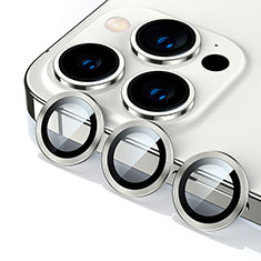 Verre Trempe Protecteur de Camera Protection C10 pour Apple iPhone 13 Pro Max Argent