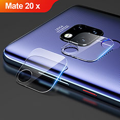 Verre Trempe Protecteur de Camera Protection pour Huawei Mate 20 X Clair