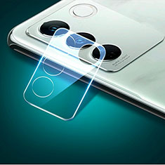 Verre Trempe Protecteur de Camera Protection pour Vivo V27 Pro 5G Clair